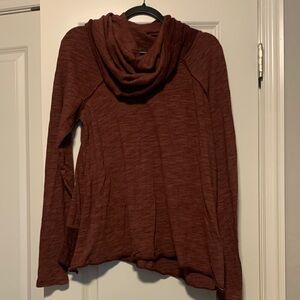 Free People Beach Cozy Cowl Neck Sweater, Size Medium, Good Condition